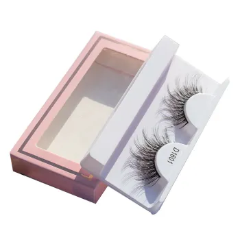 Wholesale Human False Eyelashes: Private Label Individual Curl Full Strip Fan Effect