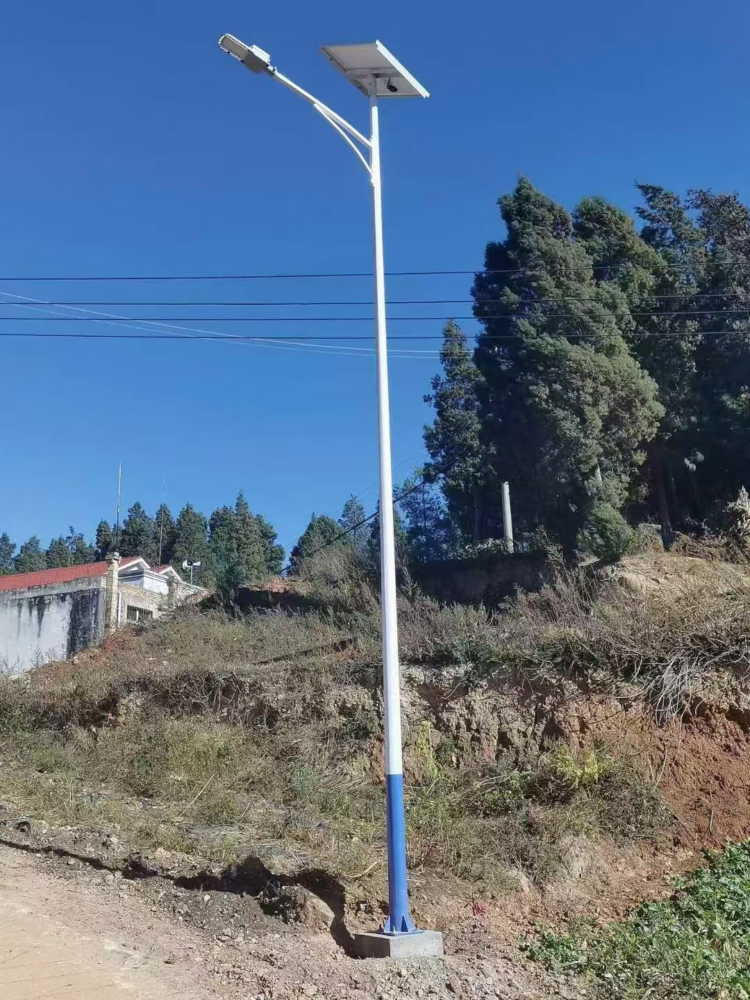 Outdoor Road Automatic Solar Street Lights