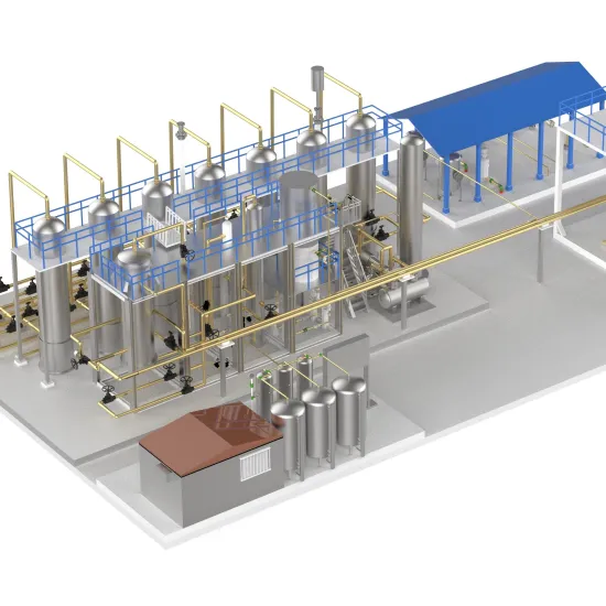 Large-scale Liquid Sunshine Green Methanol Hydrogen Production System Equipment Project