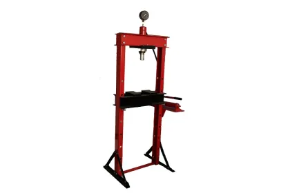 Torin BigRed 20 Ton Shop Press with Gauge