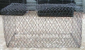 Gabion for revetment