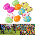12pcs/pack Empty Easter DIY Non-toxic Small Lottery Gifts Kid Toy Funny Detachable Decorative Handmade Colorful Plastic