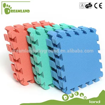 CE proved eco-friendly indoor playground mats
