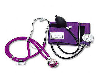 Aneroid Sphygmomanometer with rappaport stethoscope