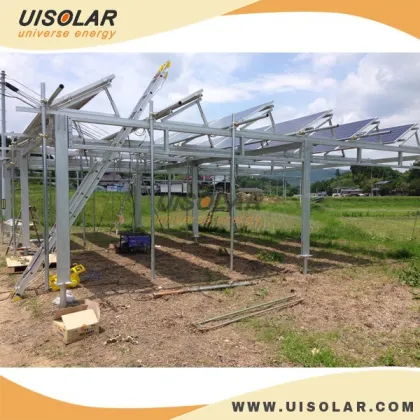 Solar energy product solar energy system solar ground mounting system