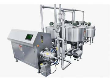 Stainless Steel Mixing Tank for Mousse cake
