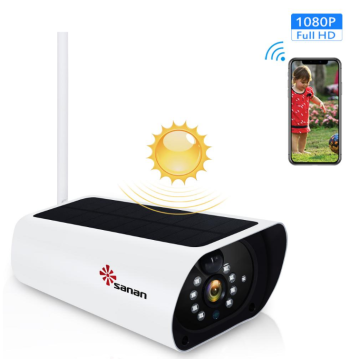 solar powered wifi cctv camera 1080P