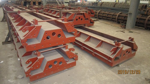 Rectangle Pile Mould U Sheet Pile Mould