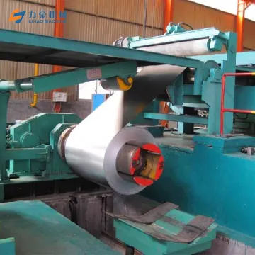Electric Decoiler and Hydraulic Uncoiler for Steel Coil Feeding and Straightening in Power Press Machines