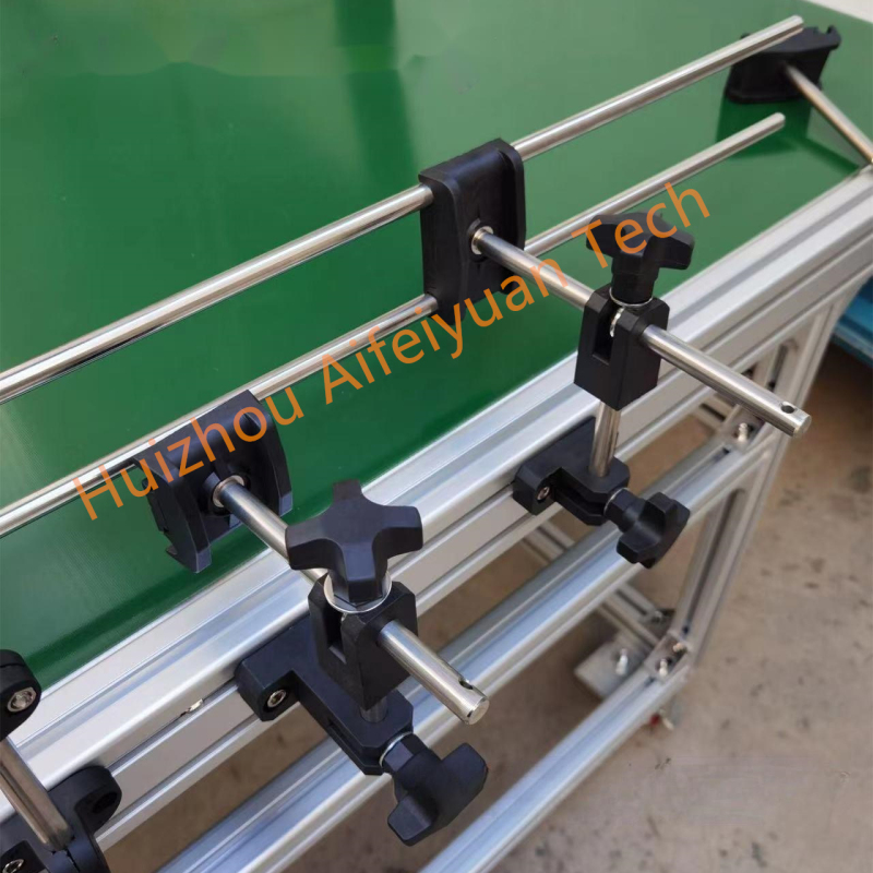 Medium Size Polyamide Adjustable Brackets in Stainless Steel: High-Quality Conveyor Components