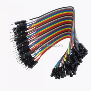 Tire de pull 40p mâle à femelle - Câble DuPont RFID de 30 cm