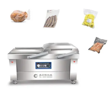 Double Chamber Vacuum Packaging Sealing Machine for Food