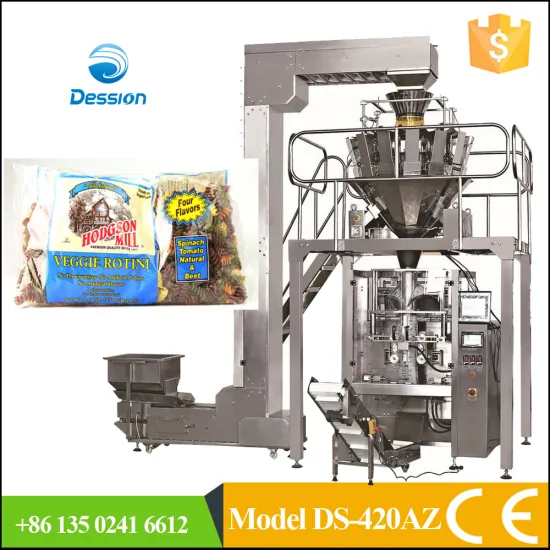 Automatic Weighing Rotini Packing Machine