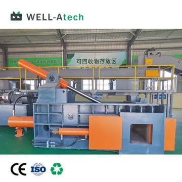 Hydraulic UBC Metal Baler for Scrap Aluminum, Can, Steel & Industrial Metal Shaving Machine