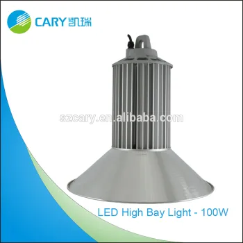 100w led high bay light automobile factory high bay lighting shenzhen cary professional led lighting manufacturer