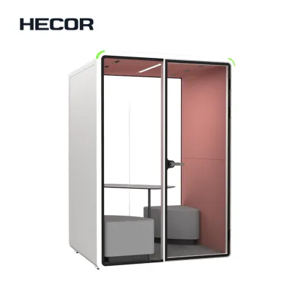 Intelligent Office Pods with Smart Controls