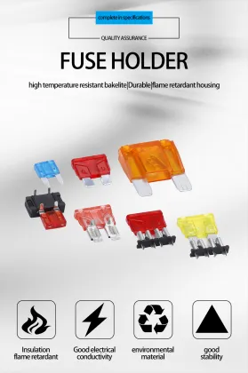 2 Pin Blade Medium Terminal ATO Fuse Holder Clip