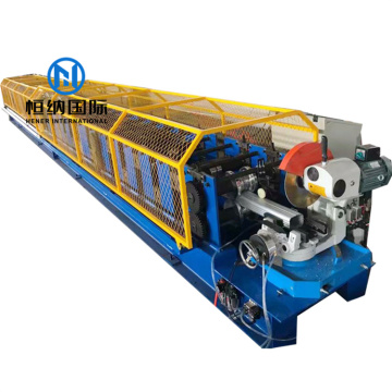 Factory Price Rain Gutter Downpipe Bending Making Machine Downspout Roll Forming Machine