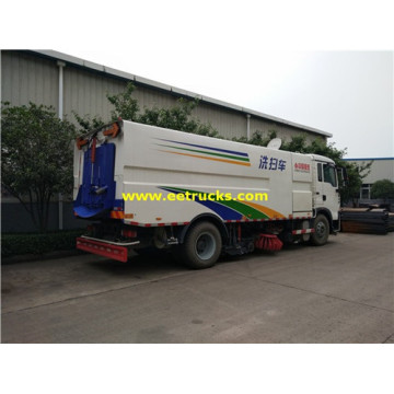 HOWO 10 CBM Vacuum Road Sweeper Trucks