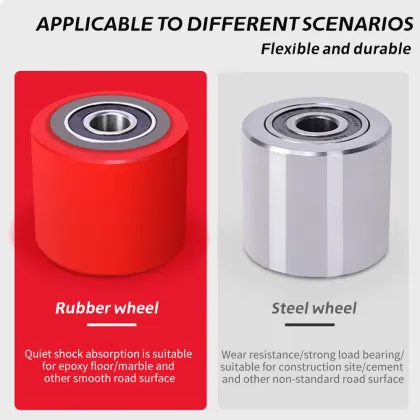 Heavy Duty Construction Transport Roller Moving Skates Tank