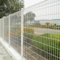 Double Loop wire mesh garden Fence