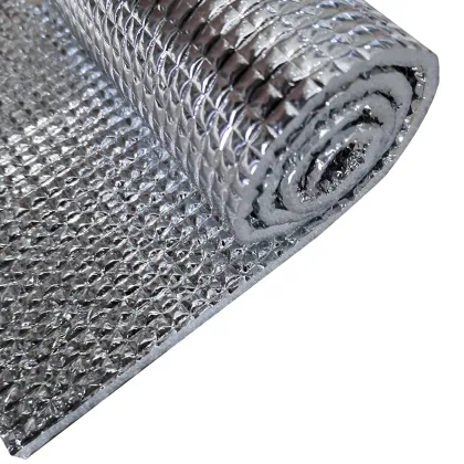 Reflective Foam Insulation Shield 48"x25ft 100sqft - Heat Shield & Thermal Barrier