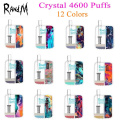 R e M Crystal 4600 Vape descartável