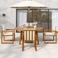 Acacia Wood Outdoor Dining chair