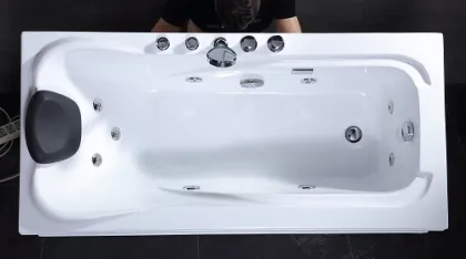 Indoor Portable Bathtub Combo Massage Air Bathtub