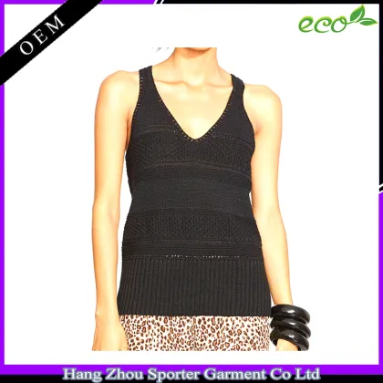 16FZLS09 linen top vest women summer linen clothing