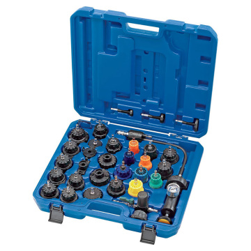 Kit tester a pressione del radiatore da 33 pc