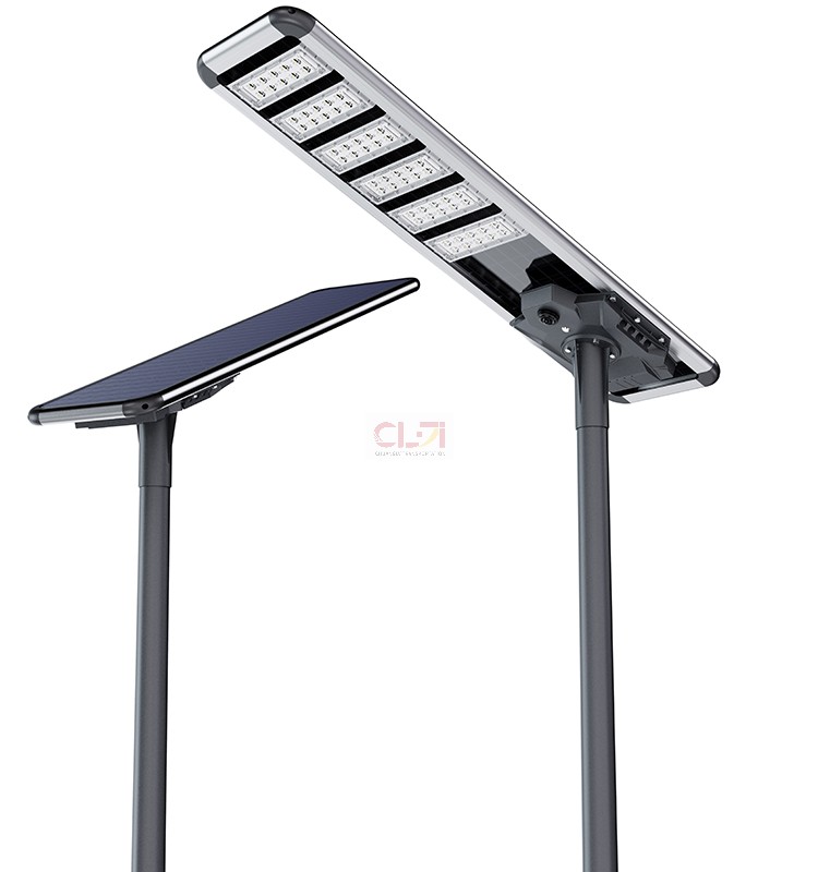 LED All In One Solar Street Lights Outdoor