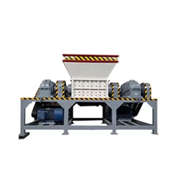 HR Scrap Metal and Plastic Recycling Machines: Including Tin Steel Shredders and Double Shaft Crushers