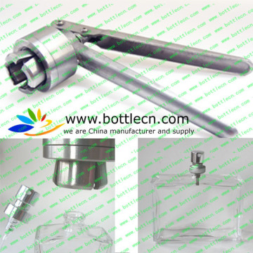 wholesale 15mm handheld bottle crimping pump packing machine hand tool