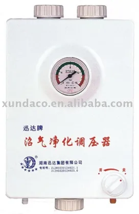 Biogas regulator