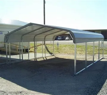 pipes carport cheap prefab metal shelter