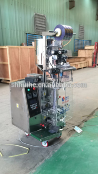 Liquid Pouch Packing Machine with three/four side seal