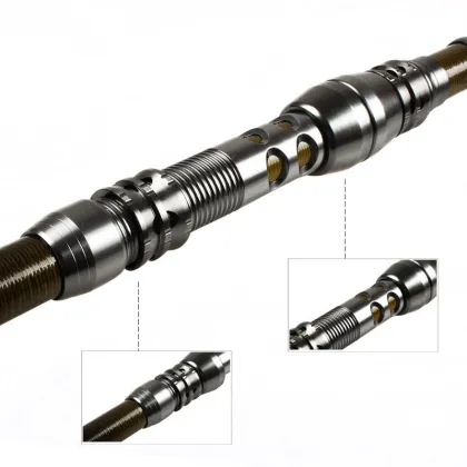 Travel Telescopic Fishing Pole Carbon Portable Fishing Rod Tackle Fishing Gear