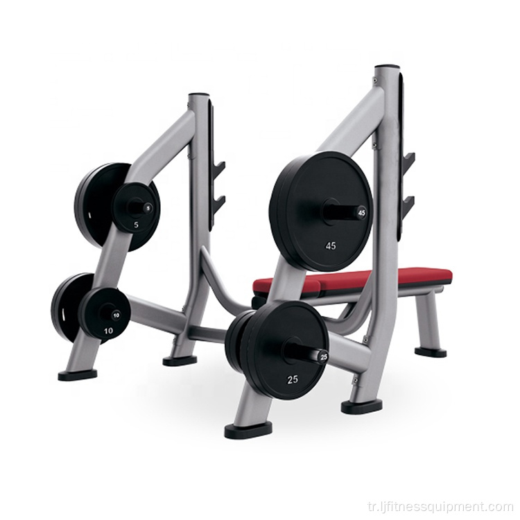 Ticari Ağırlık Tezgah Spor Salonu Fitness Ekipmanları