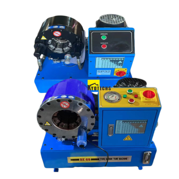 DX68 DX69 Hydraulic Hose Crimping Tool - 1/4-2'' P32 P20 P52 Excavator Hose Crimper Machine