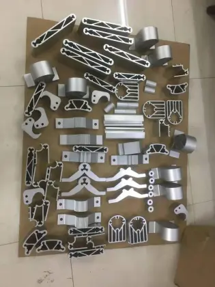 Mobile Phone 5G Base Station Electrical Aluminum Profile