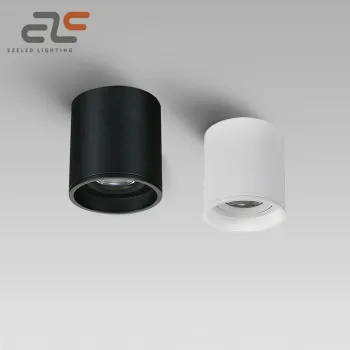 EZELED China Anti-Glare Aluminum Ceiling CE Certified 5W/10W COB Downlight LED