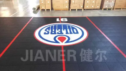 Fashionable Roller Skating Court Tiles