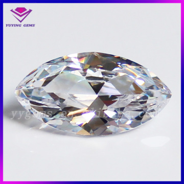 White Marquise Gemstone Buyers CZ Cubic Zirconia Stone Direct Sell