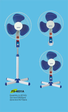 16" stand fan 3 in 1