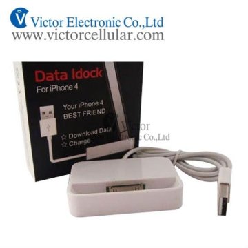 USB cradle dock charger for iPhone 4G