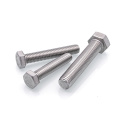 Din933 Bolts de tête hexagonale SS316