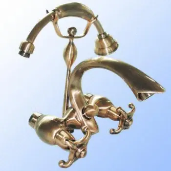 Bathtub Faucet, Combined with Hose, Shower Head and Hook