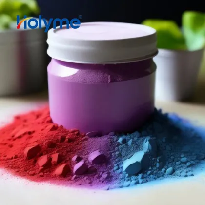 Transparent Special powder coating