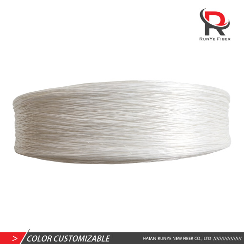 סיבי פוליפרופילן חלולים 270D לסינון